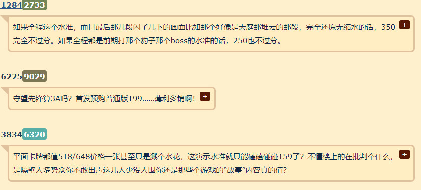 《黑神話：悟空》讓對岸玩家大叫「中國之光」 卻開戰價格：600元以下才買（圖／翻攝NGA）