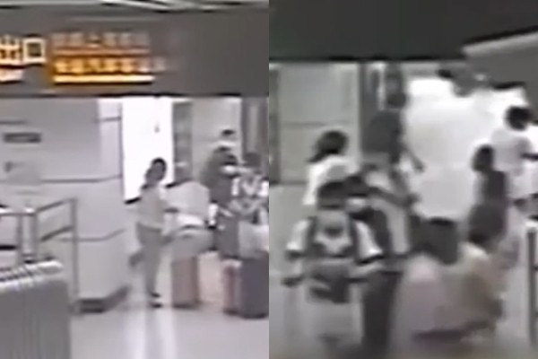 ▲▼保麗龍盒爆炸。（圖／翻攝陸媒）