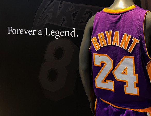 ▲Forever a Legend，追憶永遠的傳奇 Kobe Bryant。（圖／異議國際DSSENT提供）
