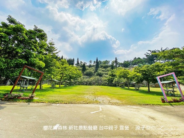 ▲▼櫻花鳥森林。（圖／涼子是也－美食旅遊提供，以下皆同，請勿隨意翻拍以免侵權）