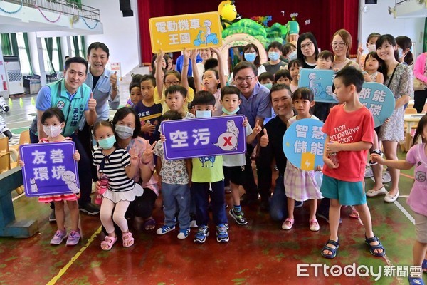 ▲東台灣第一場兒童電動機車遊戲場上路。（圖／記者楊漢聲翻攝）