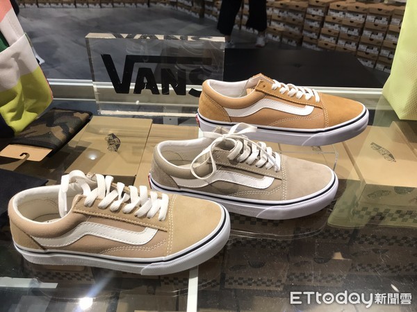 ▲VANS。（圖／記者王則絲攝）