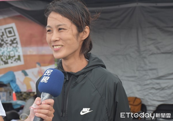 ▲▼「2020 Taishin Women Run Taipei」傅淑萍21K連霸             。（圖／記者謝孟儒攝）