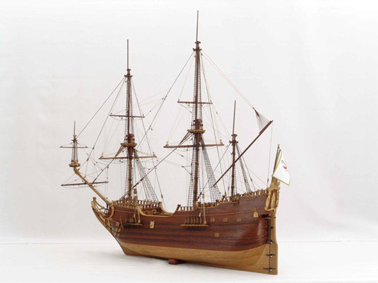 ▲▼福祿特帆船,模型。（圖／wiki cc 3.0）