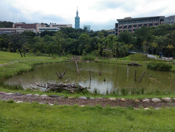 ▲永春陂濕地公園,文山森林公園,象山步道六巨石。（圖／工務局大地處提供）