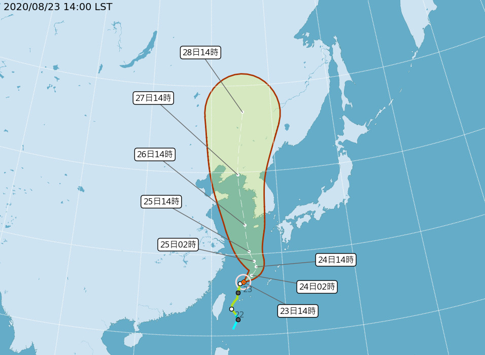 ▲▼一周天氣。（圖／中央氣象局）