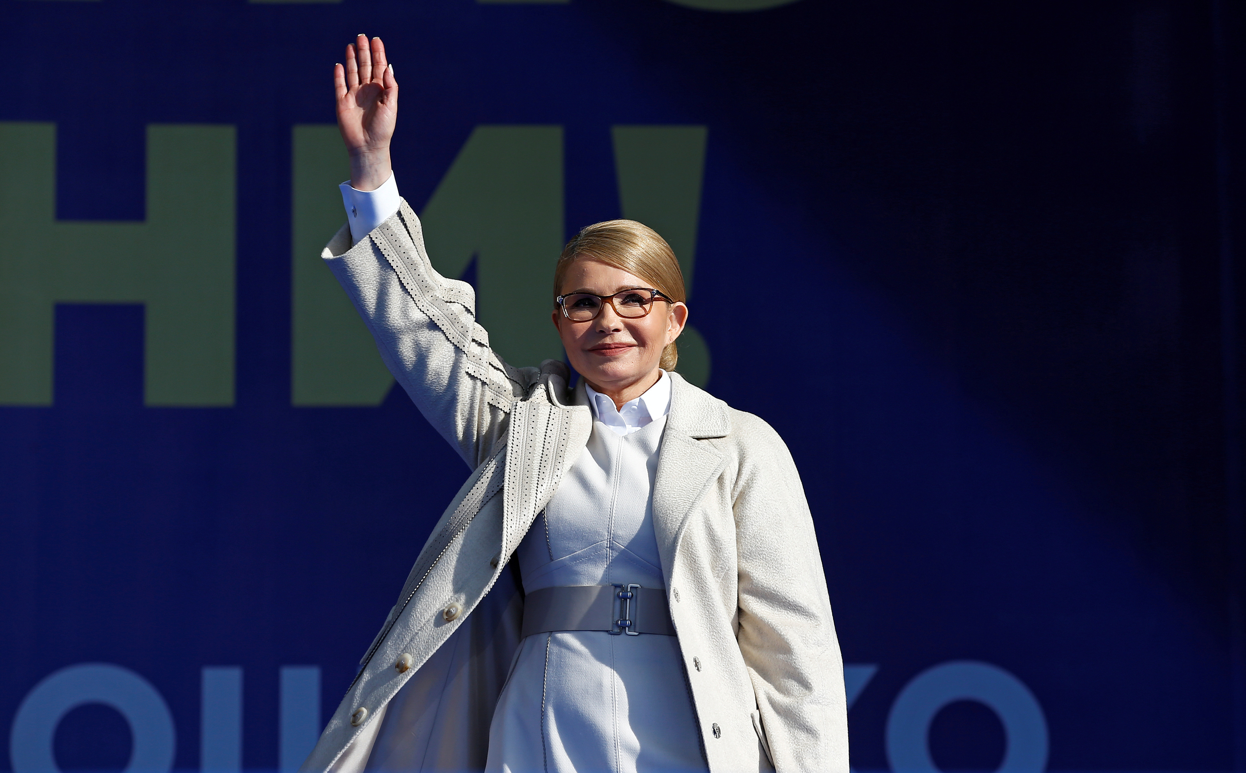 ▲▼烏克蘭前總理提摩申科（Yulia Tymoshenko）。（圖／路透）