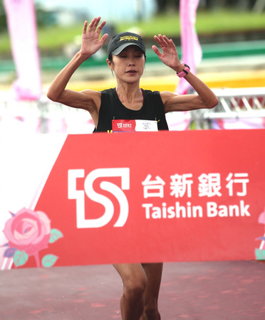 ▲▼2020 Taishin Women Run TPE，傅淑萍21K連霸             。（圖／主辦單位提供）