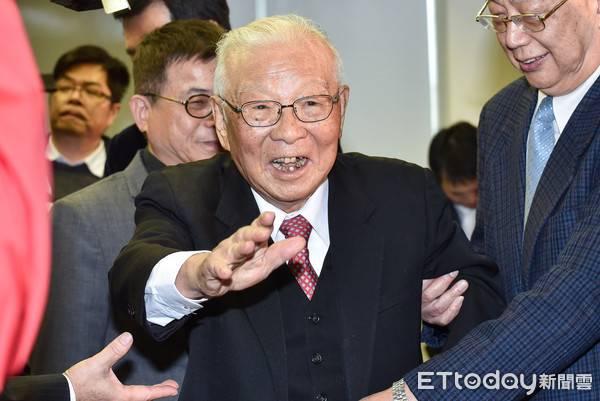 ▲▼退役上將許歷農。（圖／記者李毓康攝）