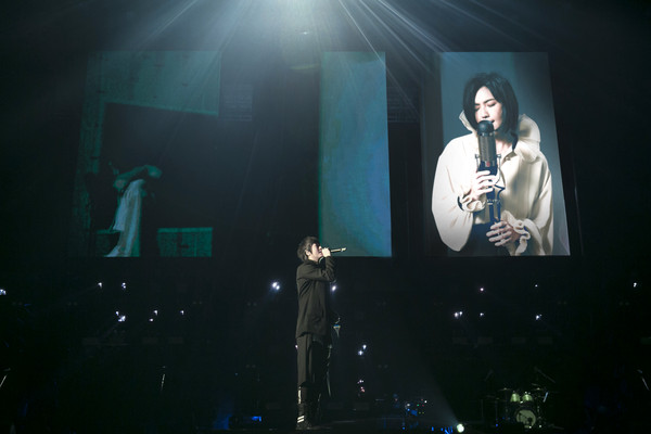 ▲ 五月天雲端和唱孫燕姿。（圖／相信音樂提供）