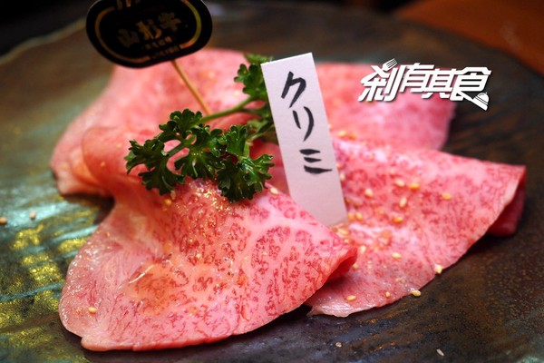 ▲第二家摘星燒肉店！台中俺達の肉屋「一頭買進」　吃得到特殊部位。（圖／剎有其食提供）