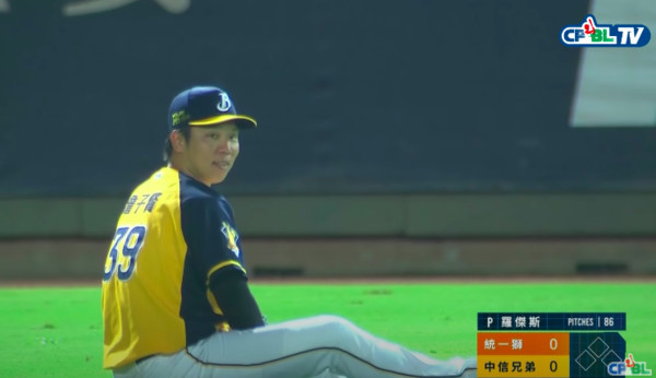 ▲詹子賢 。（圖／CPBL.TV）