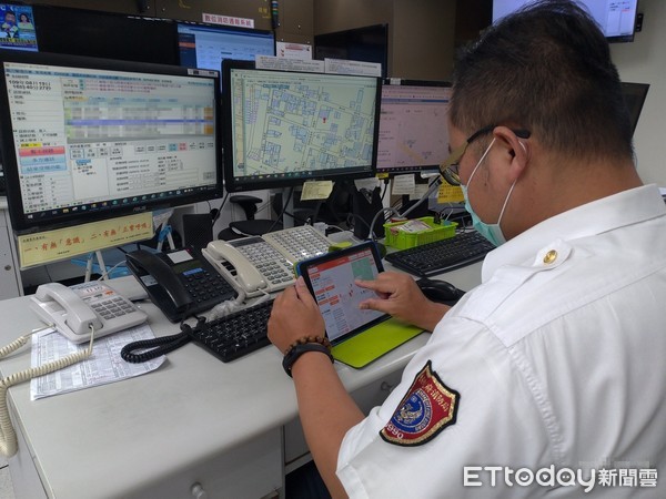 ▲台南市消防局為提升消防人員查詢救災資訊速度，整合介接搶救資訊系統，提升搶救效率。（圖／記者林悅翻攝）