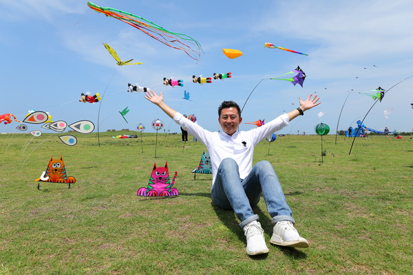 ▲▼新竹市國際風箏節記者會。（圖／記者湯興漢攝）