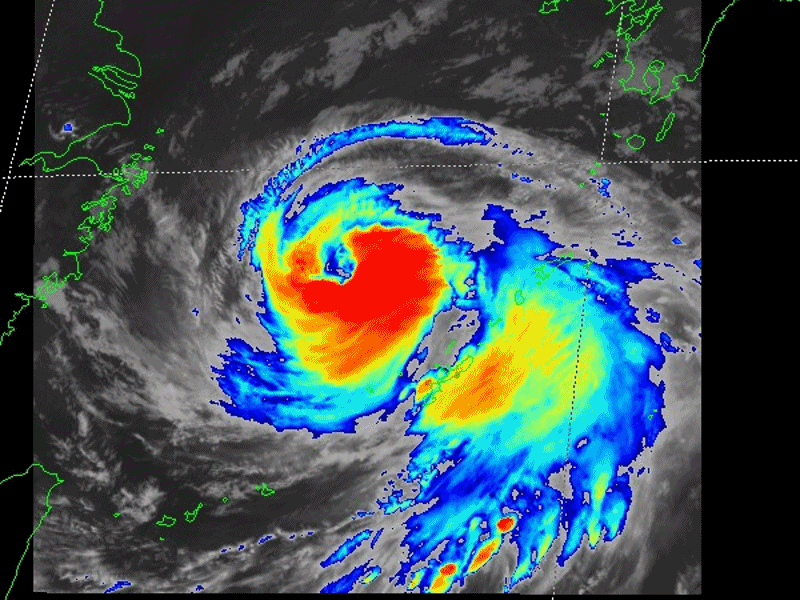 ▲▼巴威颱風。（圖／NCDR、翻攝JMA）