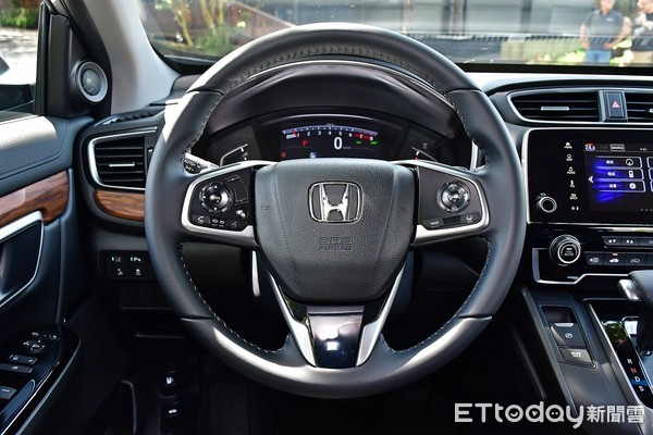 鎖定客群、配備升級：Honda小改款CR-V再戰下一個3年（圖／記者游鎧丞攝）