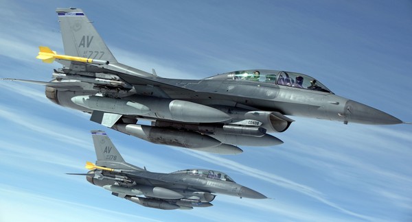 ▲美國戰機F-16。（圖／取自免費圖庫Pixabay）