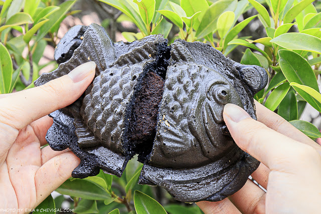 ▲▼台中台灣鯛魚燒TaiwanTaiyaki。（圖／柚香魚子醬的蹦蹦跳跳授權提供）