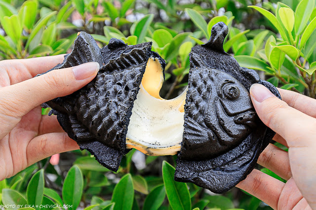 ▲▼台中台灣鯛魚燒TaiwanTaiyaki。（圖／柚香魚子醬的蹦蹦跳跳授權提供）