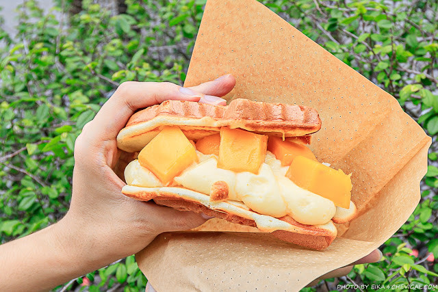 ▲▼台中台灣鯛魚燒TaiwanTaiyaki。（圖／柚香魚子醬的蹦蹦跳跳授權提供）