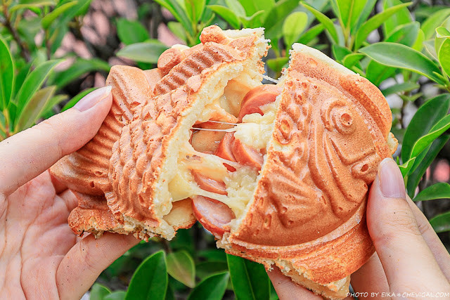 ▲▼台中台灣鯛魚燒TaiwanTaiyaki。（圖／柚香魚子醬的蹦蹦跳跳授權提供）