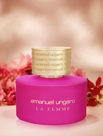 Emanuel Ungaro  LA FEMME香水（圖／東森購物提供）