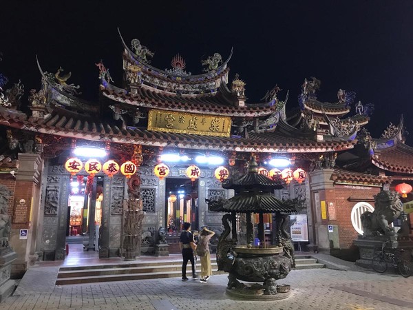 全台知名月老廟包括在中部地區台中有樂成宮。（讀者@jcjessiechiu Instagram提供）