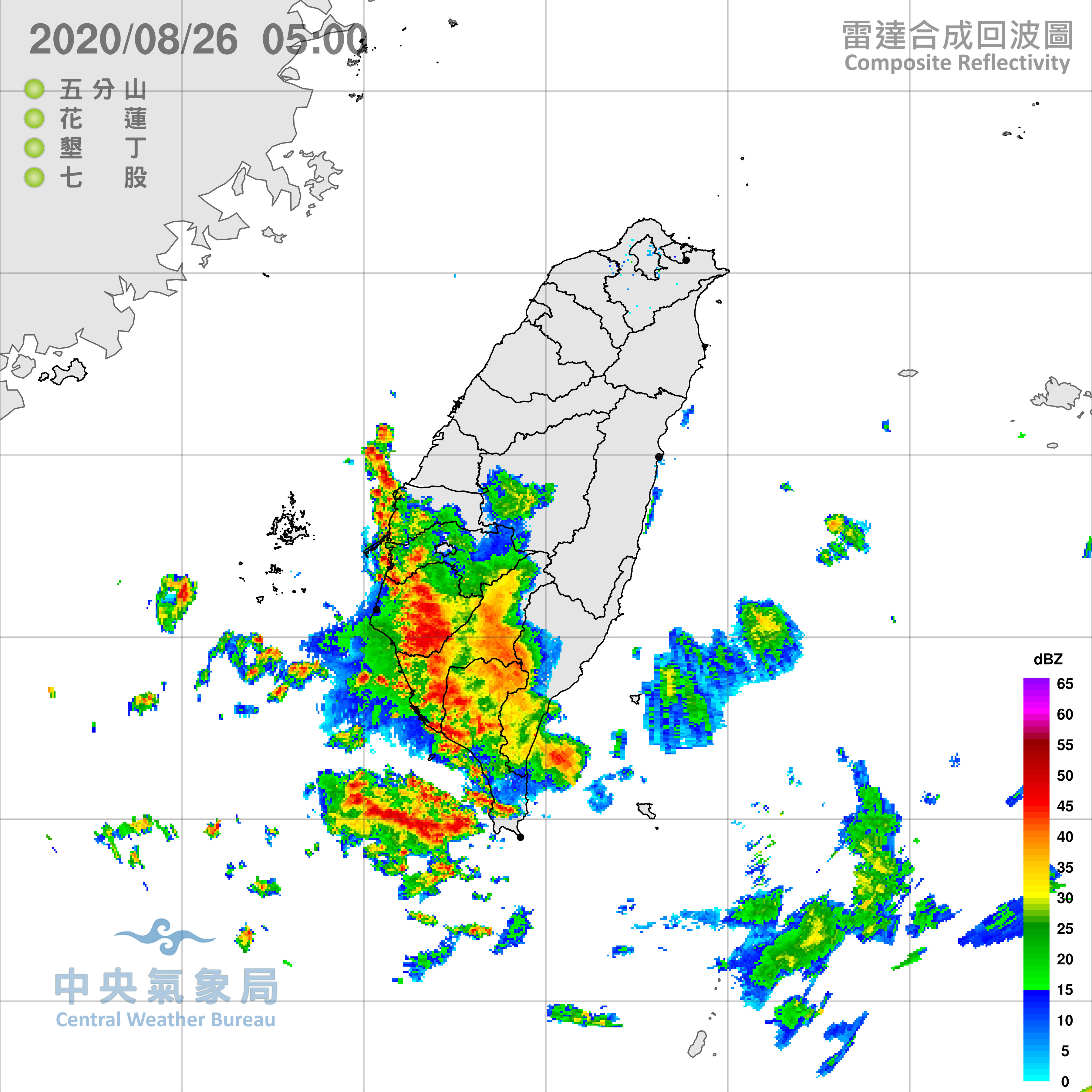 天氣圖。（圖／氣象局）