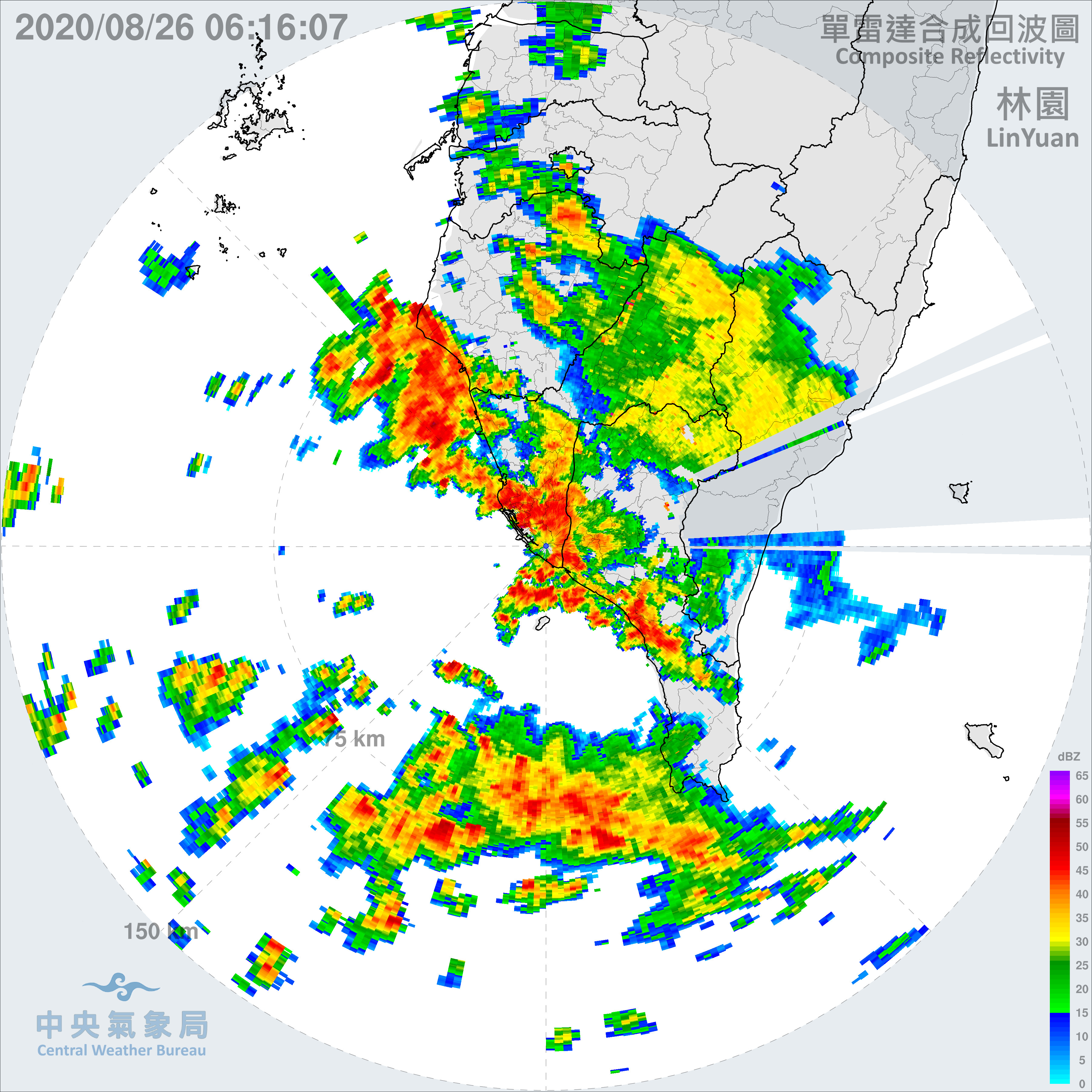 天氣圖。（圖／氣象局）