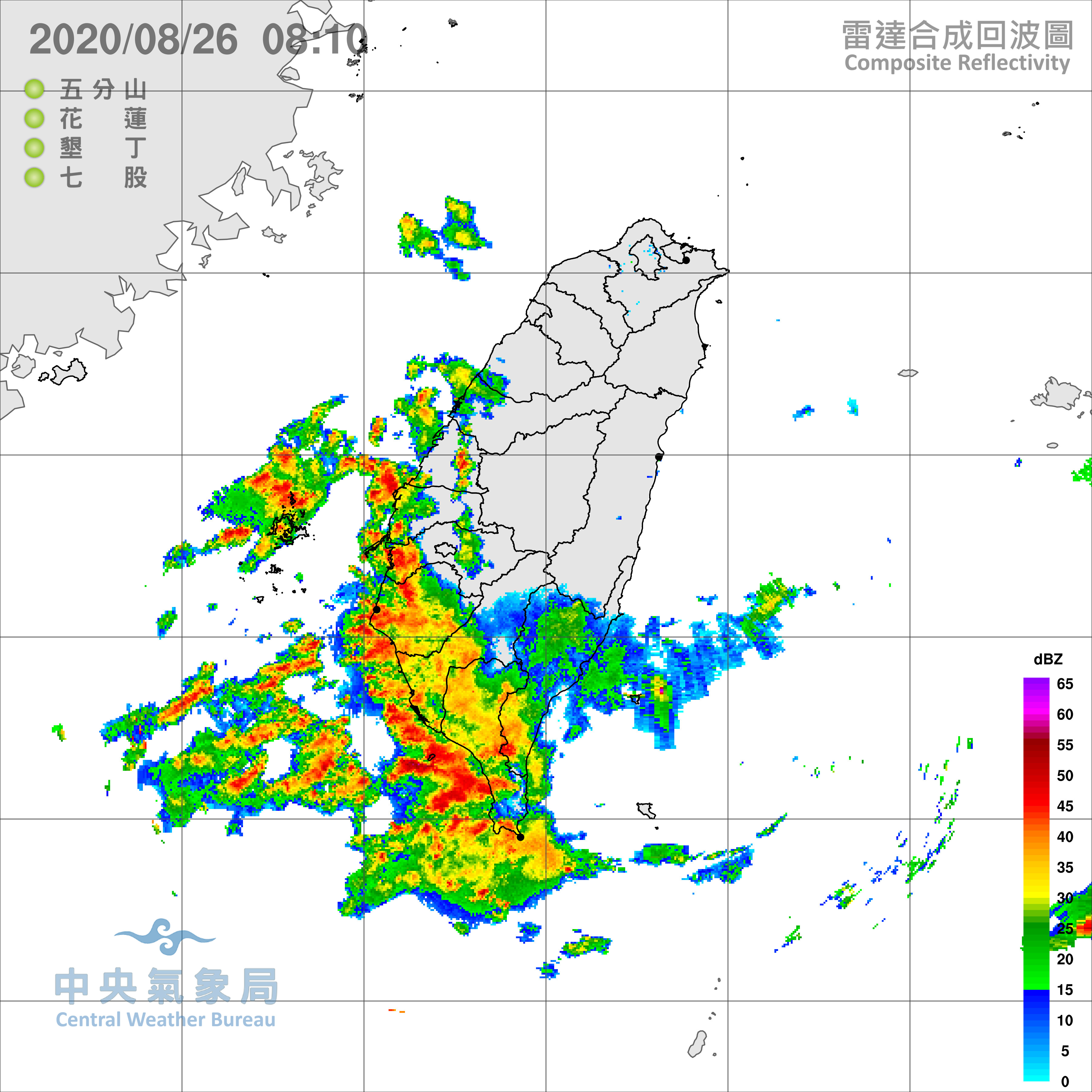 天氣圖。（圖／氣象局）