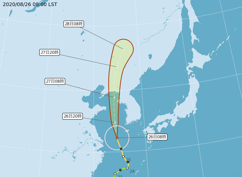 天氣圖。（圖／氣象局）