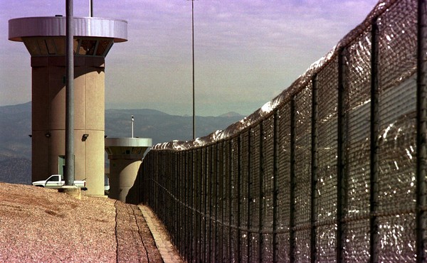 ▲▼美國科羅拉多州ADX Florence監獄。（圖／達志影像）