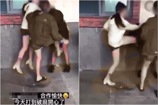 ▲▼台南國中少女KTV唱歌翻臉　釣蝦場外暴打「穿高跟鞋狂踹」！3人找到了。（圖／翻攝臉書）