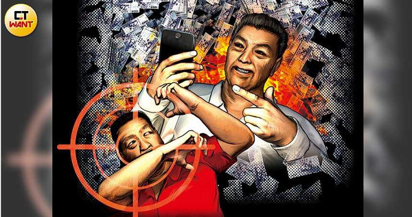 反對賤賣祖產的游辰億控訴，主張賣地的家族叔公因他反對賣掉中和精華區的土地，竟然買凶對付他。（圖／本刊繪圖組）