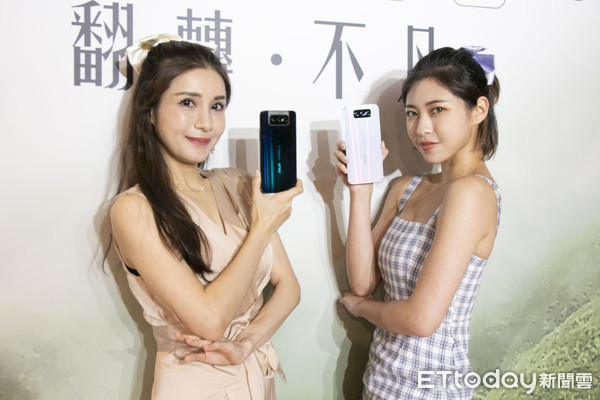 ▲翻轉三鏡頭！華碩發表ZenFone 7 / 7 Pro　預計9月1日上市開賣。（圖／記者姚惠茹攝）