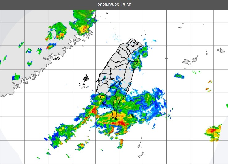 ▲▼豪雨、大雨特報。（圖／中央氣象局）