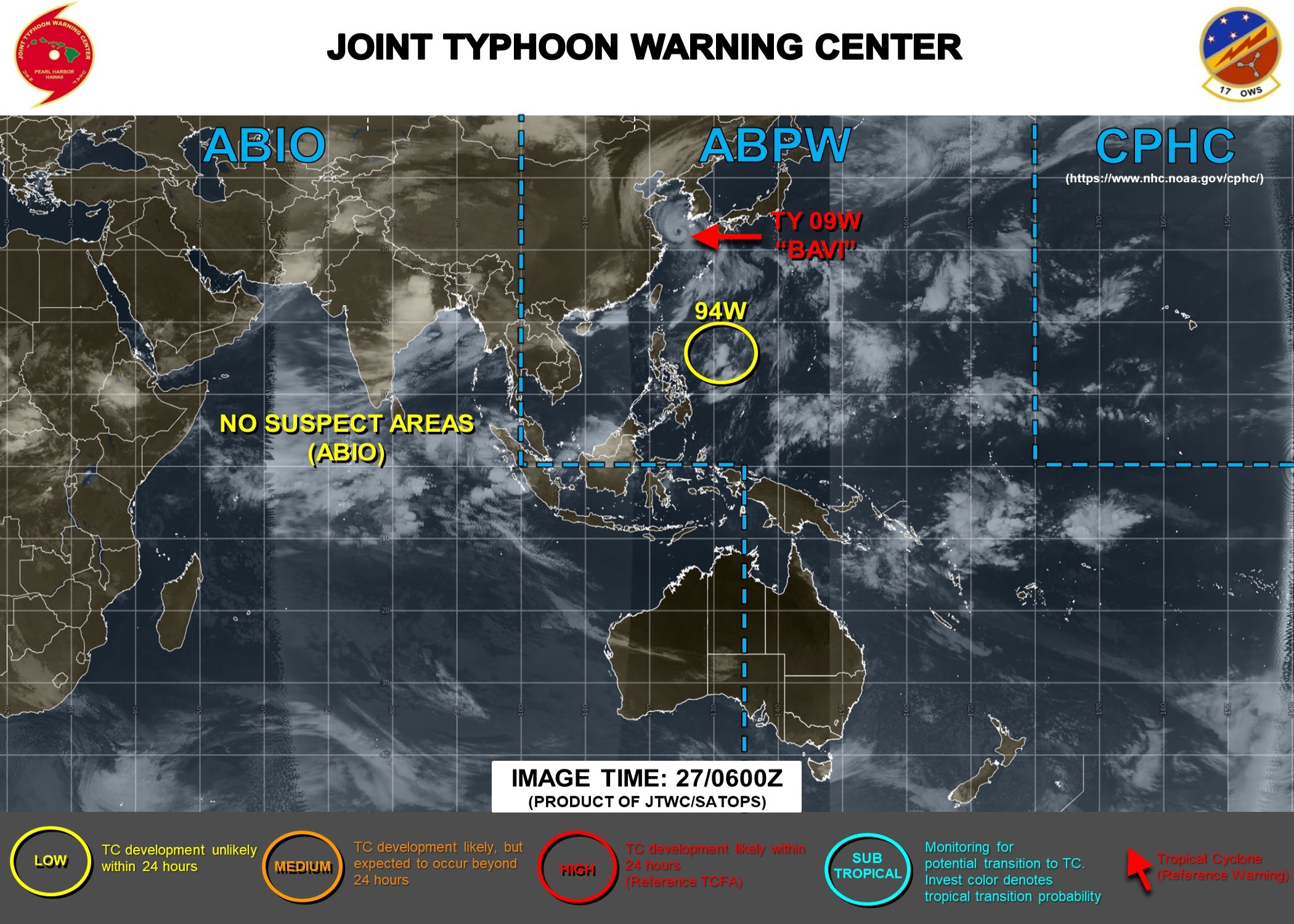 ▲▼9號颱風梅莎發展中。（圖／中央氣象局、翻攝JTWC、tropicaltidbits）