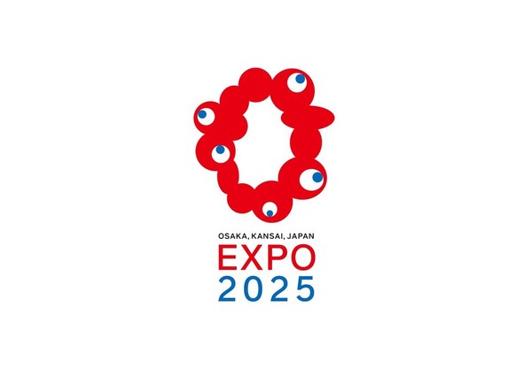 ▲▼2025大阪世博會logo。（圖／翻攝自Facebook／Japan Association for the 2025 World Exposition）