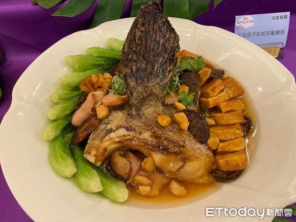 ▲不用跑到屏東縣就吃得到！台北圓山大飯店推膽石斑美食節　9月底前限定。（圖／台北圓山大飯店提供）
