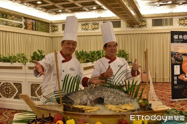 ▲不用跑到屏東縣就吃得到！台北圓山大飯店推膽石斑美食節　9月底前限定。（圖／台北圓山大飯店提供）