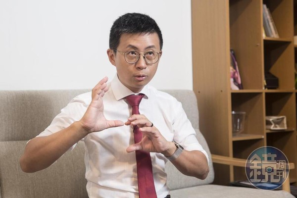 台北市議員、網紅呱吉擅長分析、對未來想像力強，頗有投資贏家潛力。