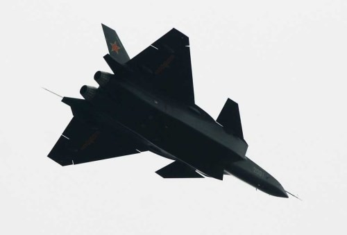 中国早就对短距离起飞及垂直降落战斗机感兴趣