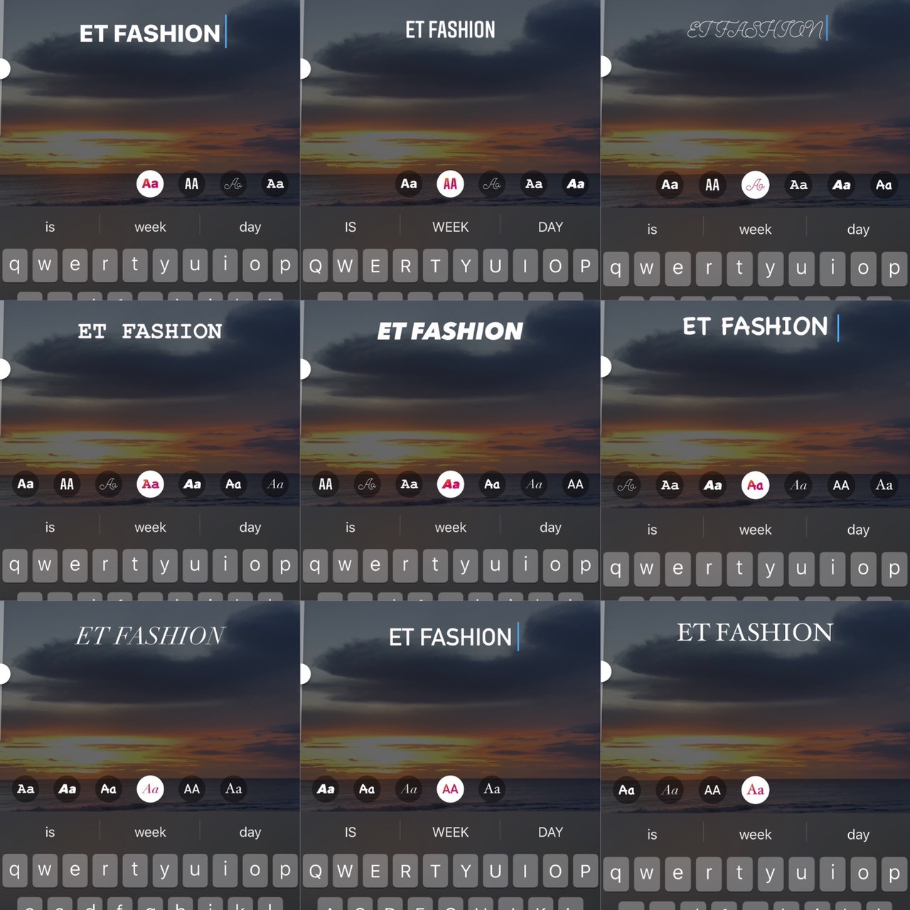 你的ig更新了嗎 最新9種 動畫字體 讓限時動起來 Et Fashion Ettoday新聞雲