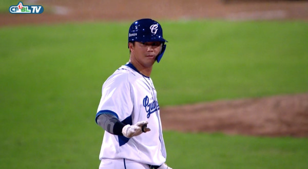 ▲高國輝。（圖／翻攝自CPBLTV）