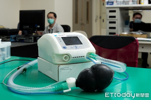 ▲工研院打造國內首台呼吸器原型機。（圖／工研院提供）