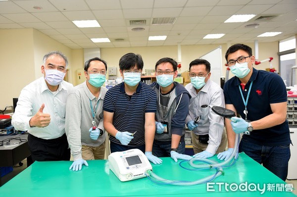 ▲工研院打造國內首台呼吸器原型機。（圖／工研院提供）