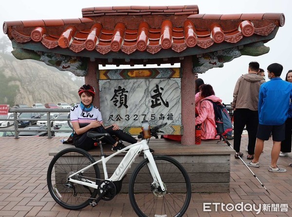 ▲武嶺,自行車。（圖／記者陳涵茵攝）