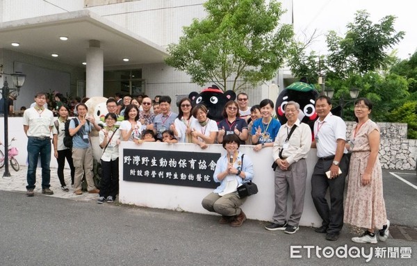 ▲東部唯一的野灣野生動物醫院成立。（圖／記者林韋辰攝）