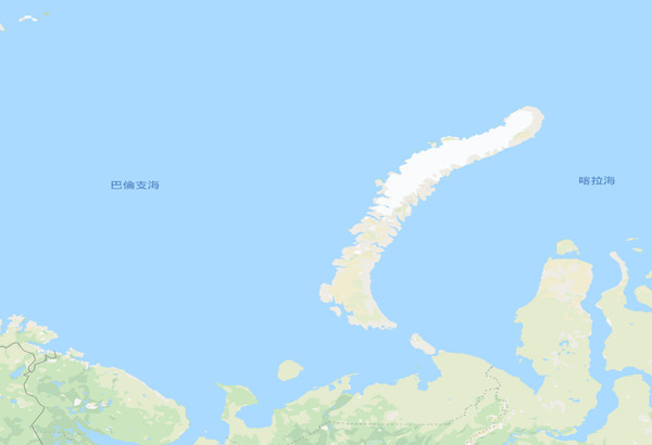 ▲▼沙皇炸彈試爆地點。（圖／翻攝自Google地圖）