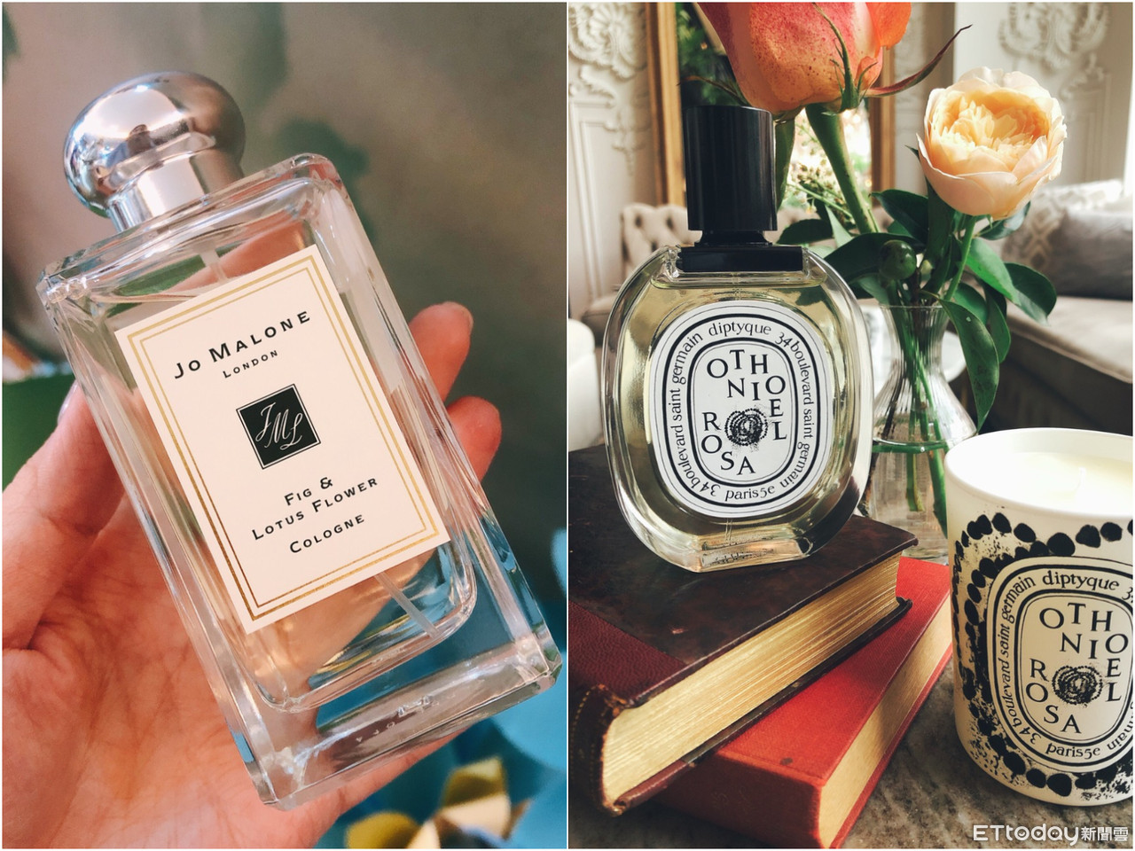 diptyque / Jo malone 香水 Jo MALONE LONDON・diptyqueの香水を使った口コミ -🌹Diptyque
